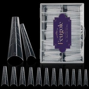 116Pcs Dual Nail Forms System